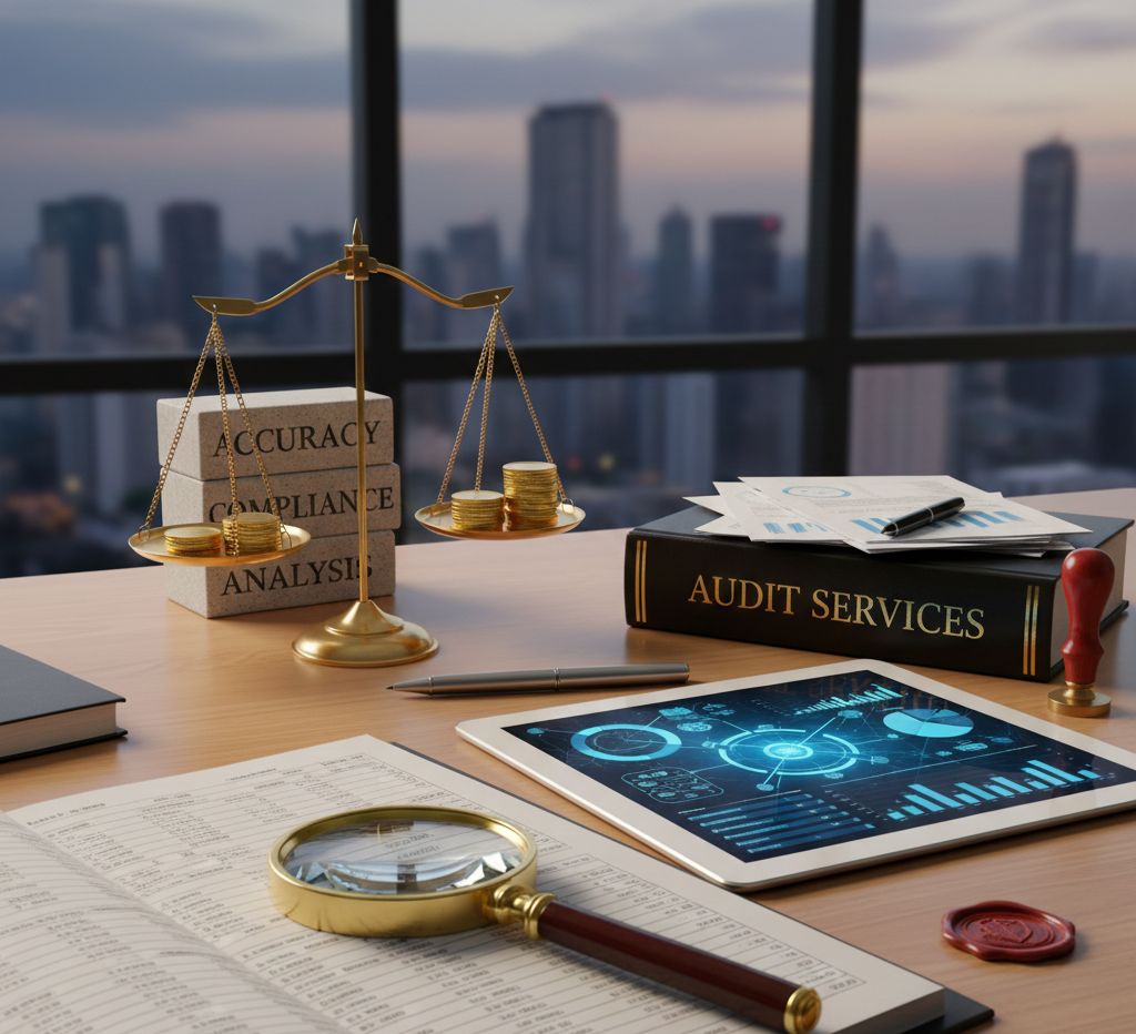 Audit Services Made Simple: Trusted Insights for Businesses of All Sizes