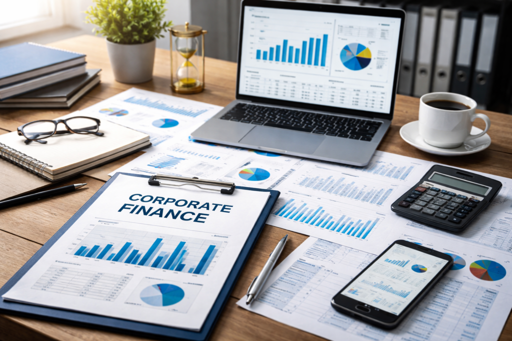 Corporate Finance Advisory: How Businesses Optimize Capital and Investments