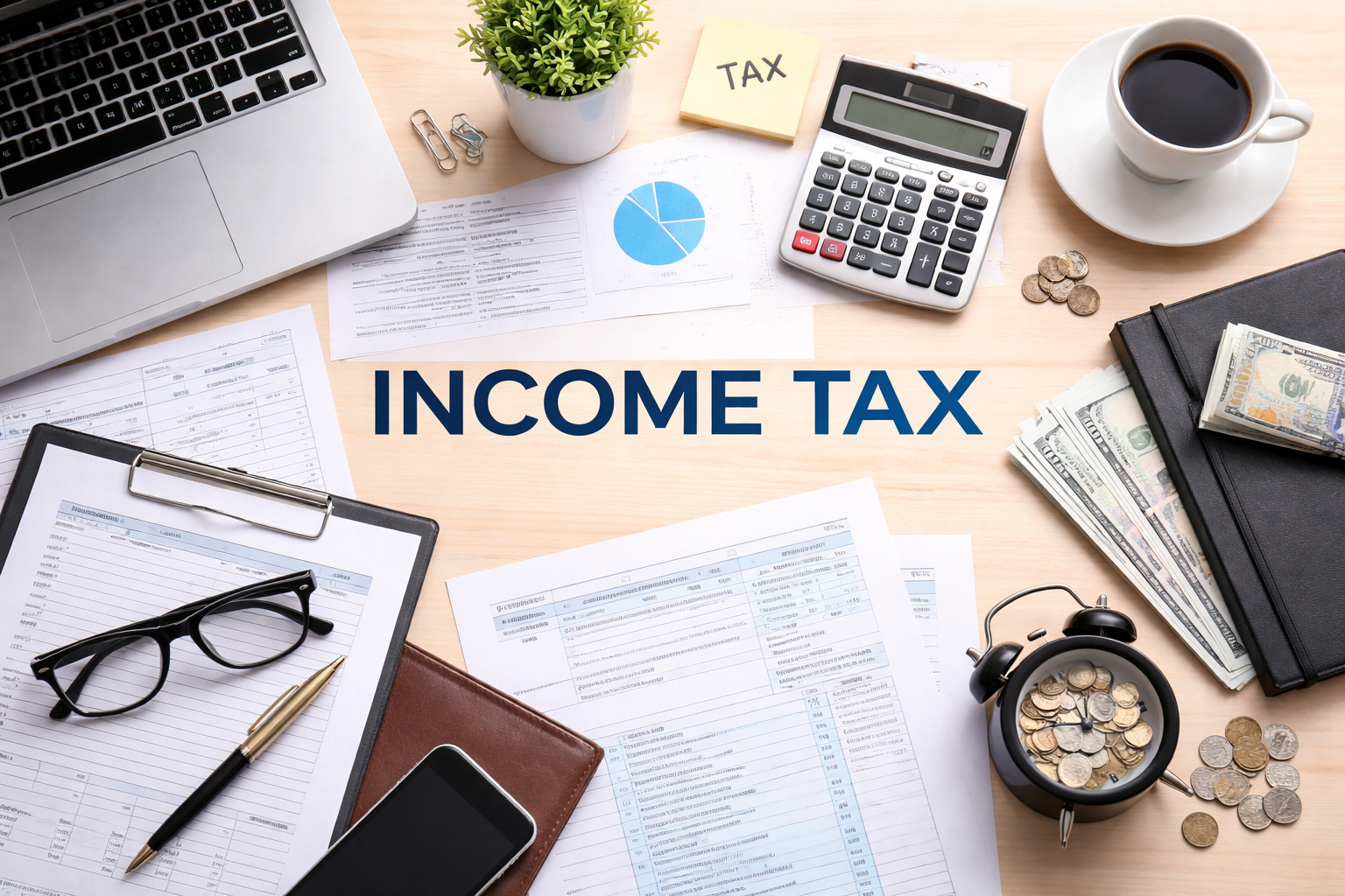 Income Tax Law in India: Everything You Need to Know