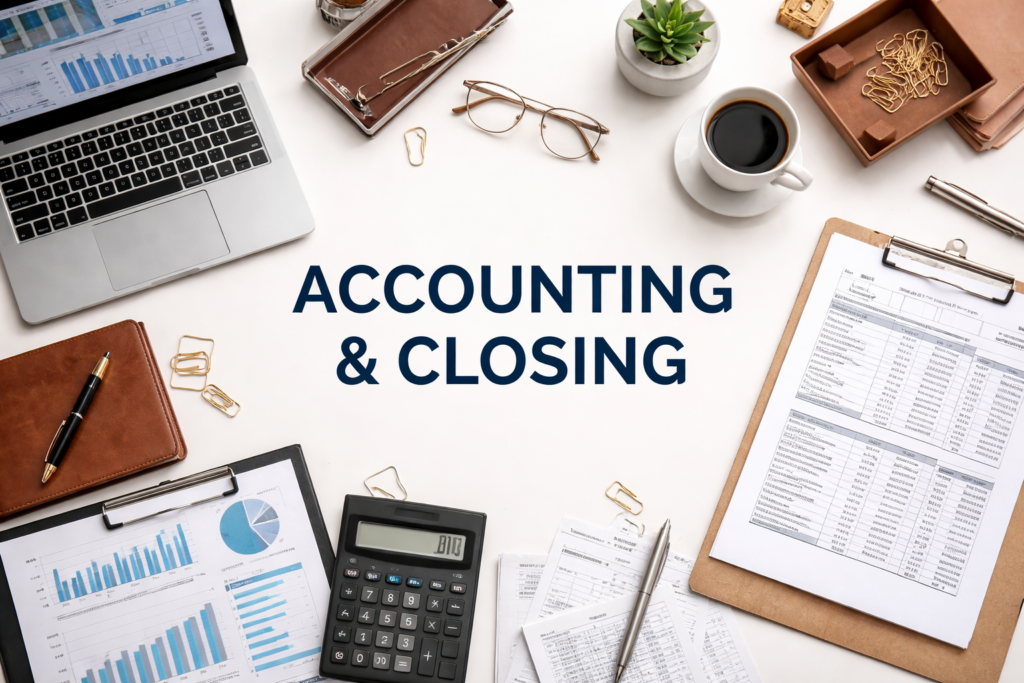 Accounting & Closing in India: Best Practices, Procedures, and Expert Insights