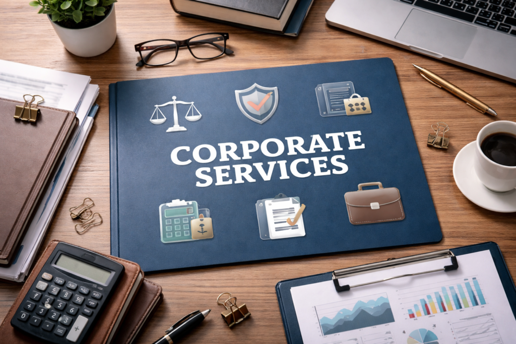 Corporate Services for Growing Companies: Legal, Compliance, and Administrative Support Guide