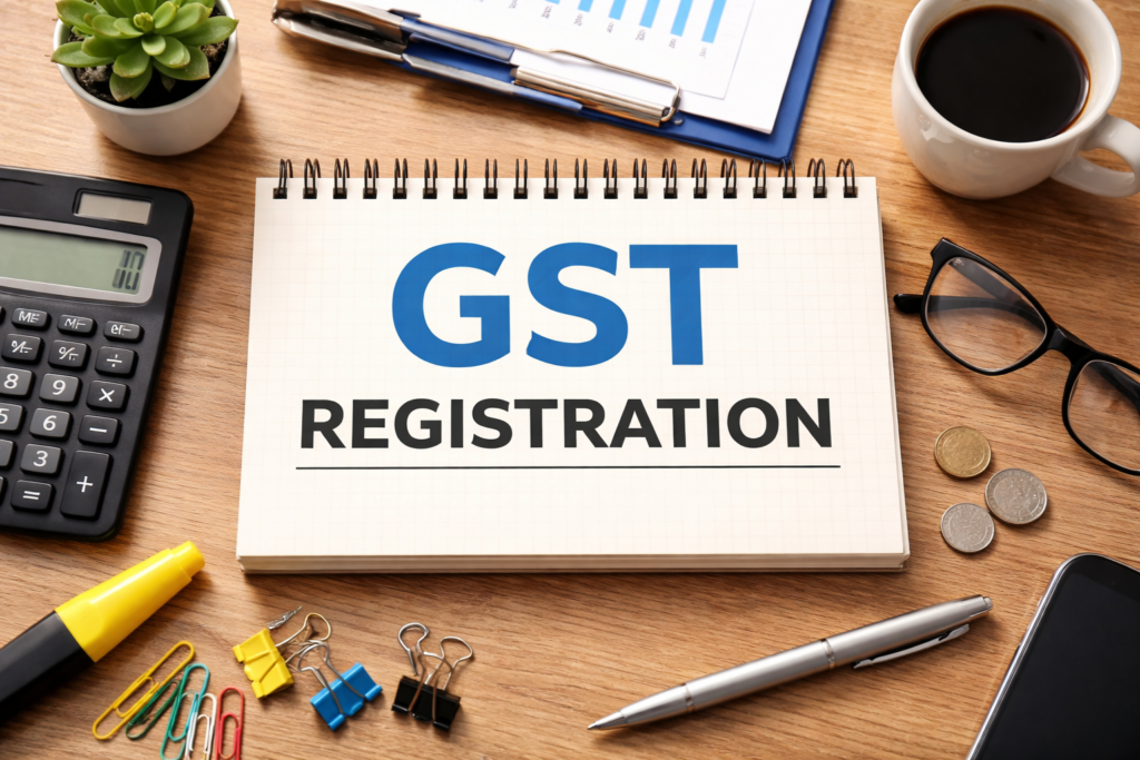 GST Registration in India: Complete Step-by-Step Guide for 2026