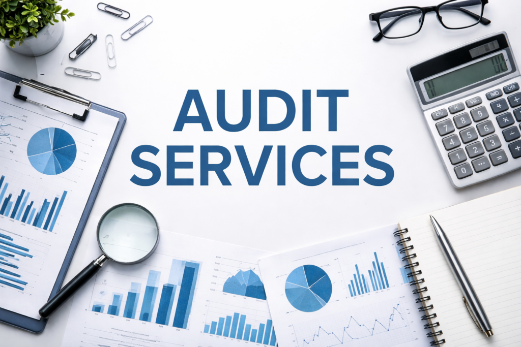 Comprehensive Audit Services in India: Ensuring Financial Accuracy & Compliance