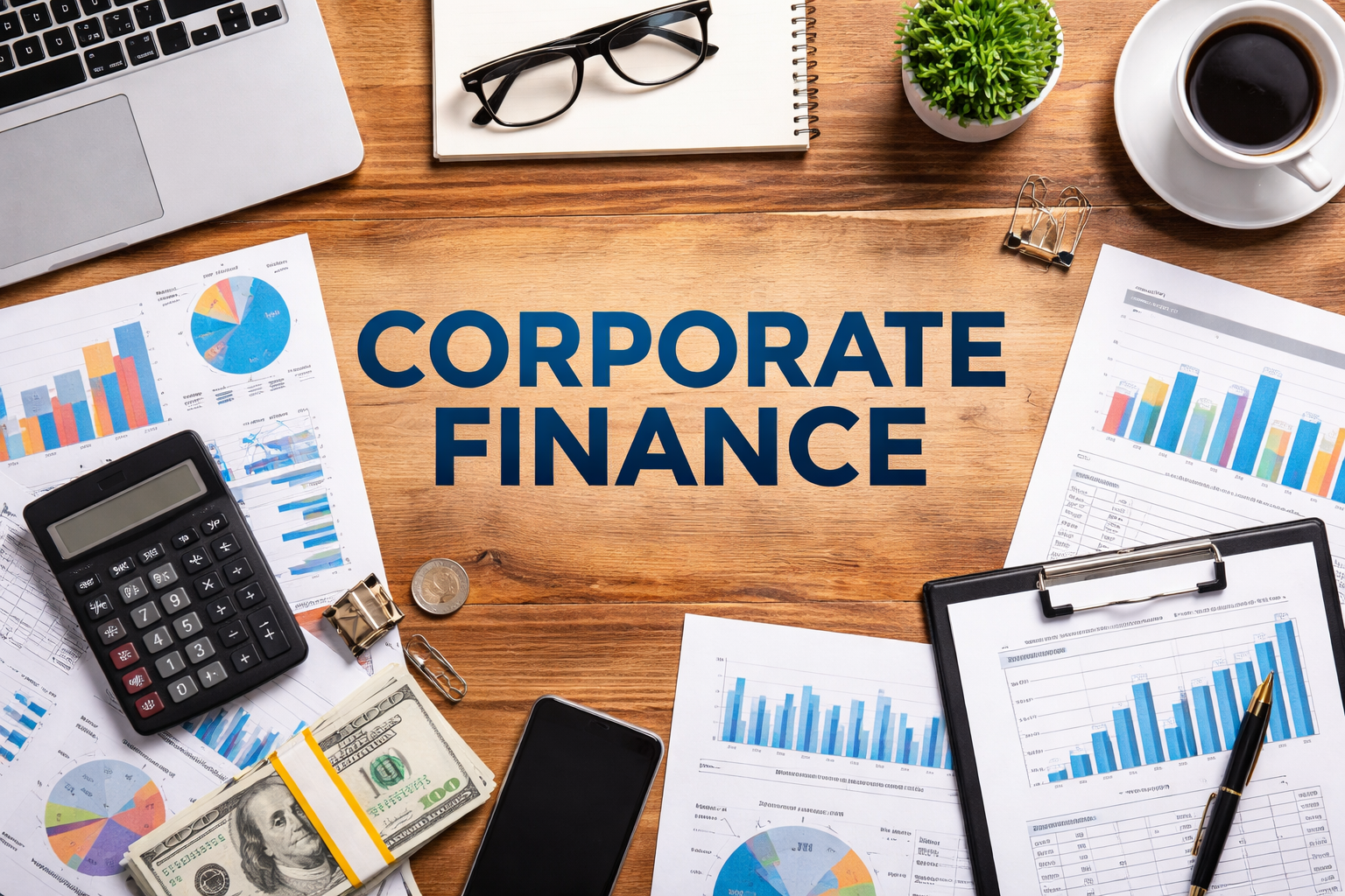 Corporate Finance in India: Complete Guide to Financial Strategy, Funding & Risk Management
