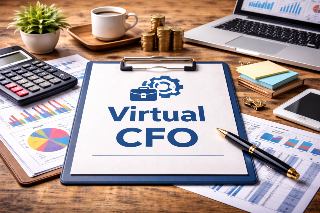 Virtual CFO Services in India: Complete Guide for Businesses & Startups