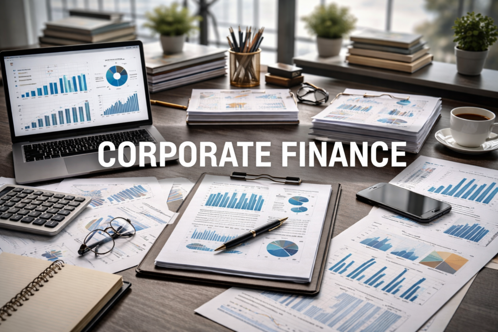 Corporate Finance: A Complete Guide to Managing Business Funds