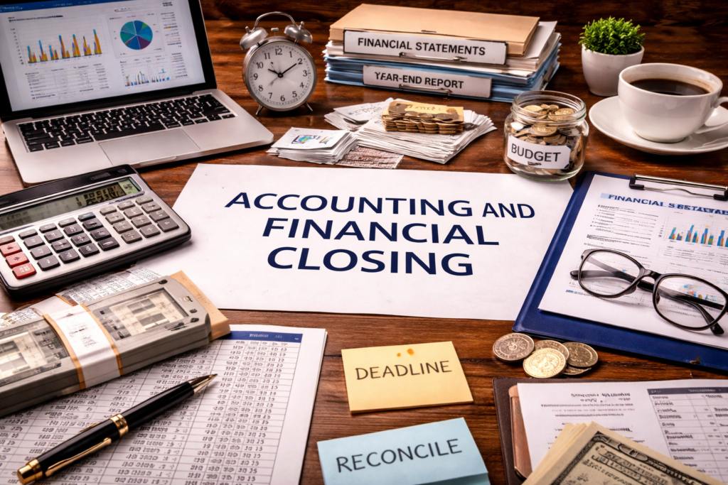 Accounting and Financial Closing in India: Process, Best Practices, and Compliance