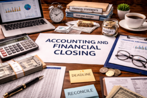 Accounting and Financial Closing in India: Process, Best Practices, and Compliance