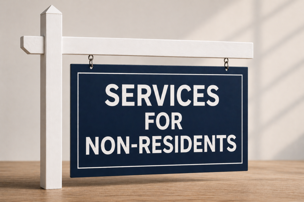 Services for Non-Residents in India: Complete Guide to Legal, Financial and Compliance Support