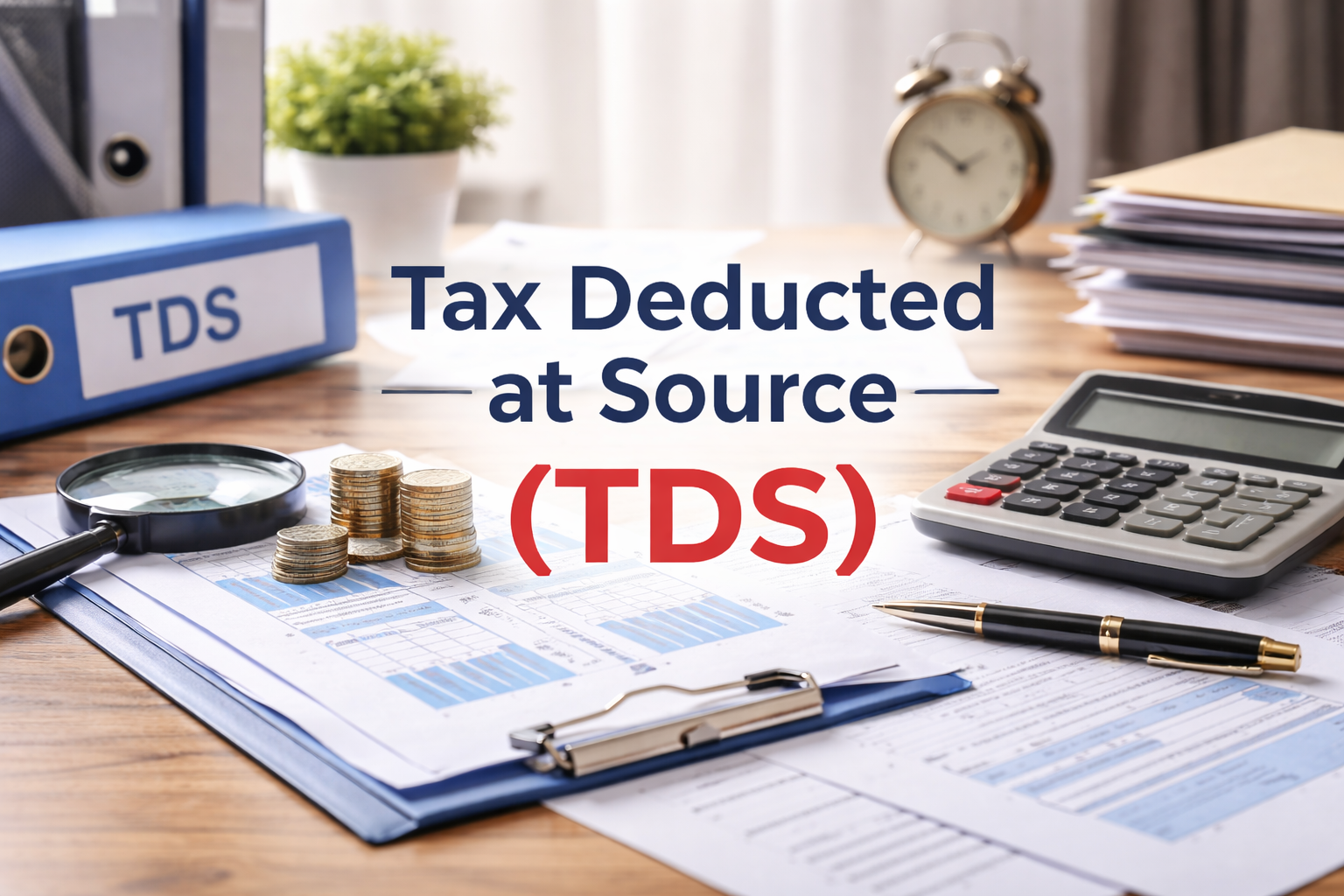 What is TDS? Practical Examples & Compliance Guide by Experts