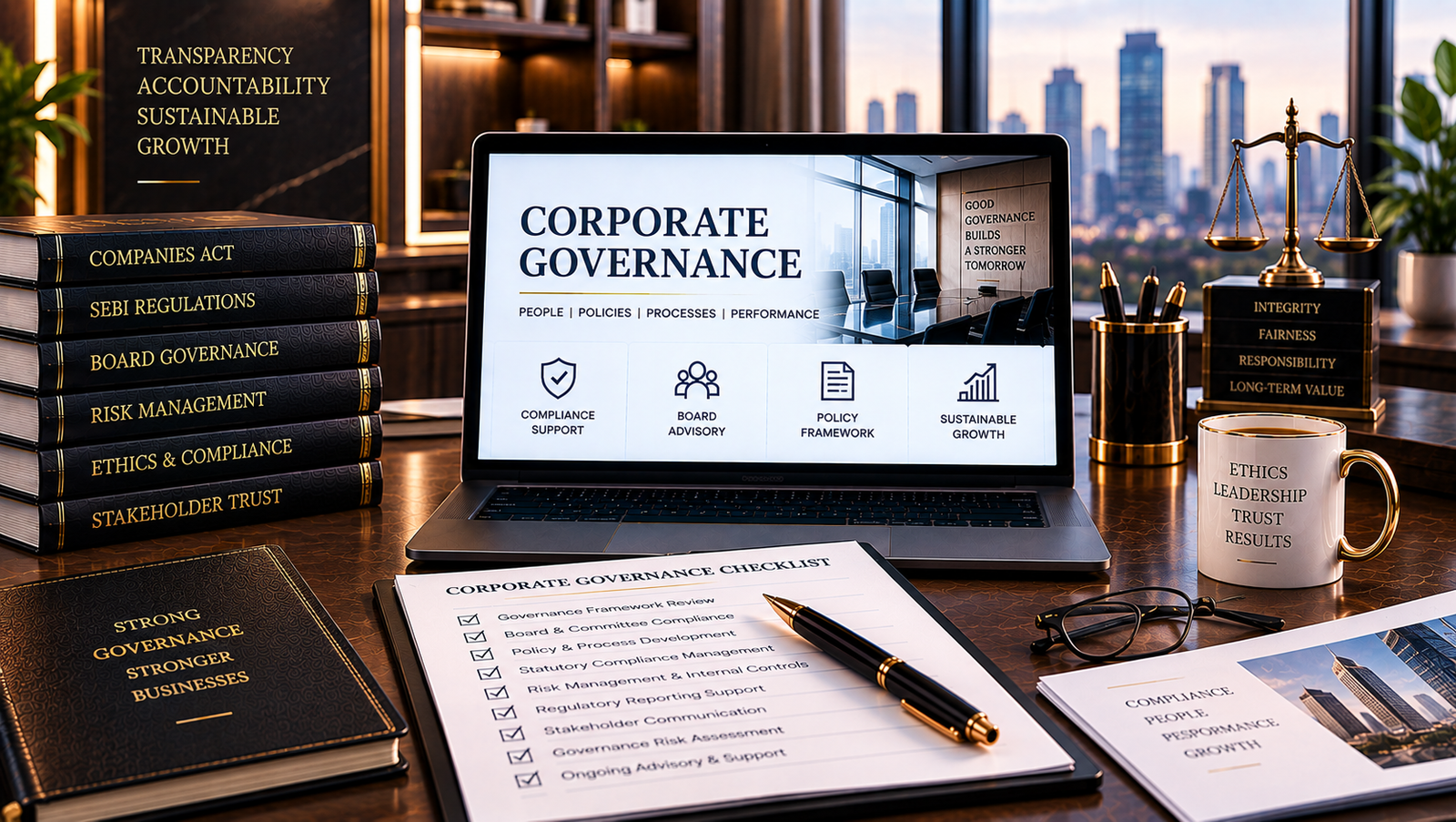 Corporate Governance Services in Ghaziabad