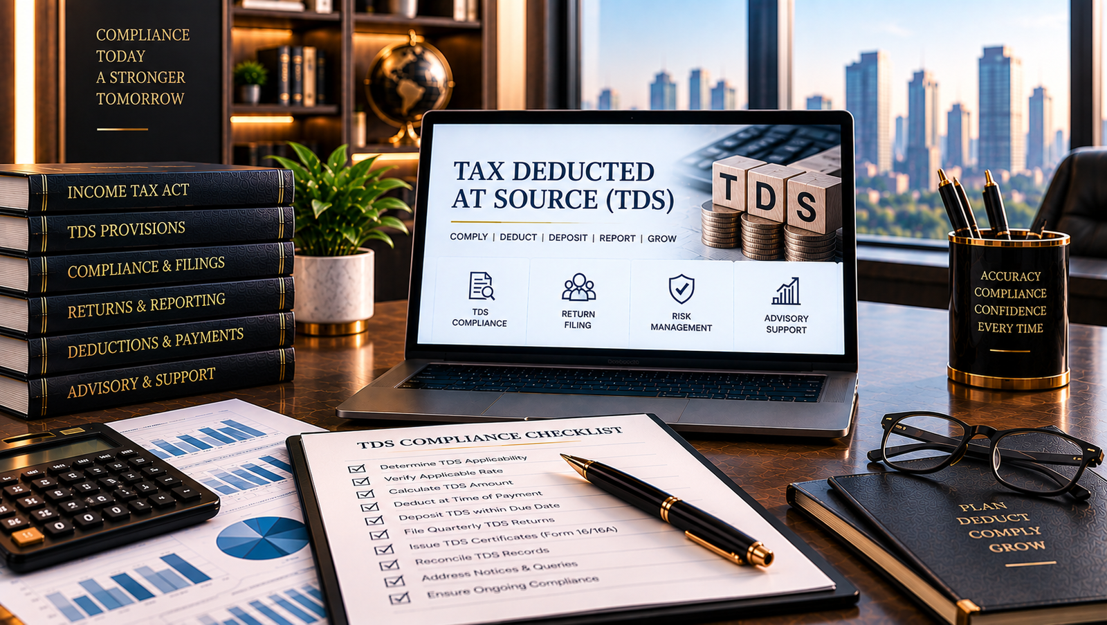 TDS Tax Consultant in Ghaziabad
