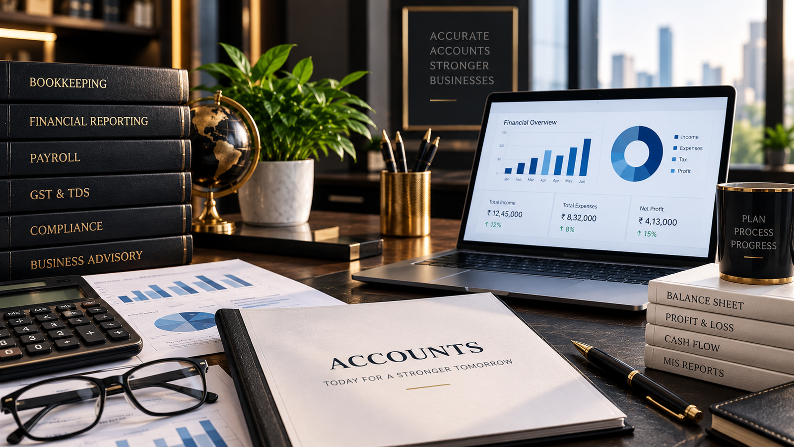 Best end to end accounting services in ghaziabad