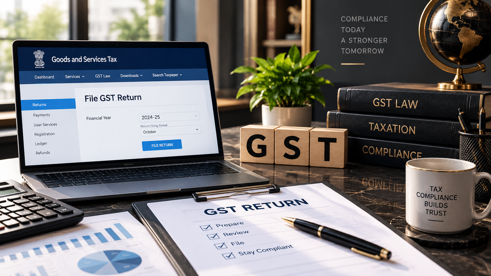 GST Return Filing Services in Ghaziabad