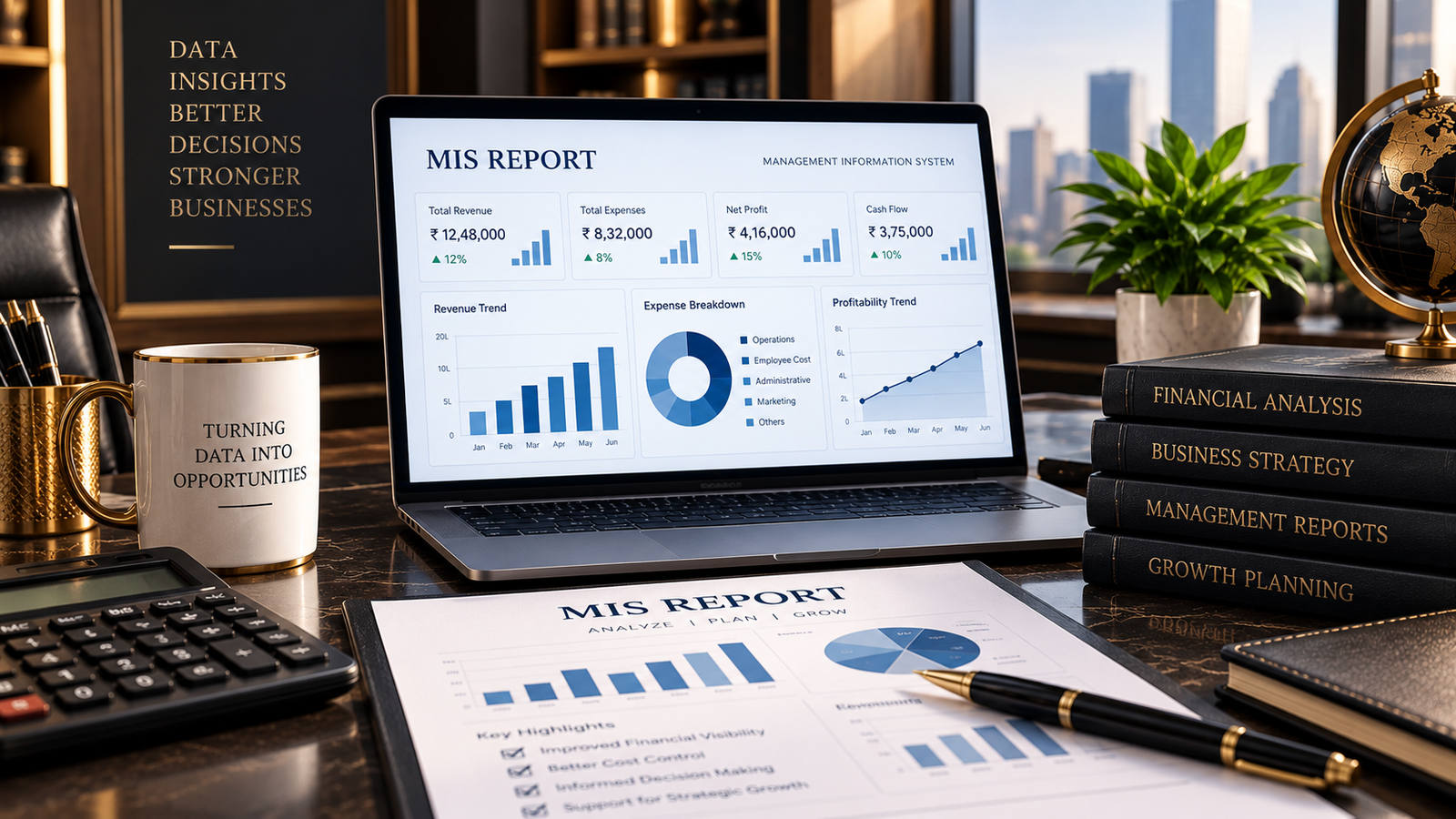 MIS Report Services in Ghaziabad