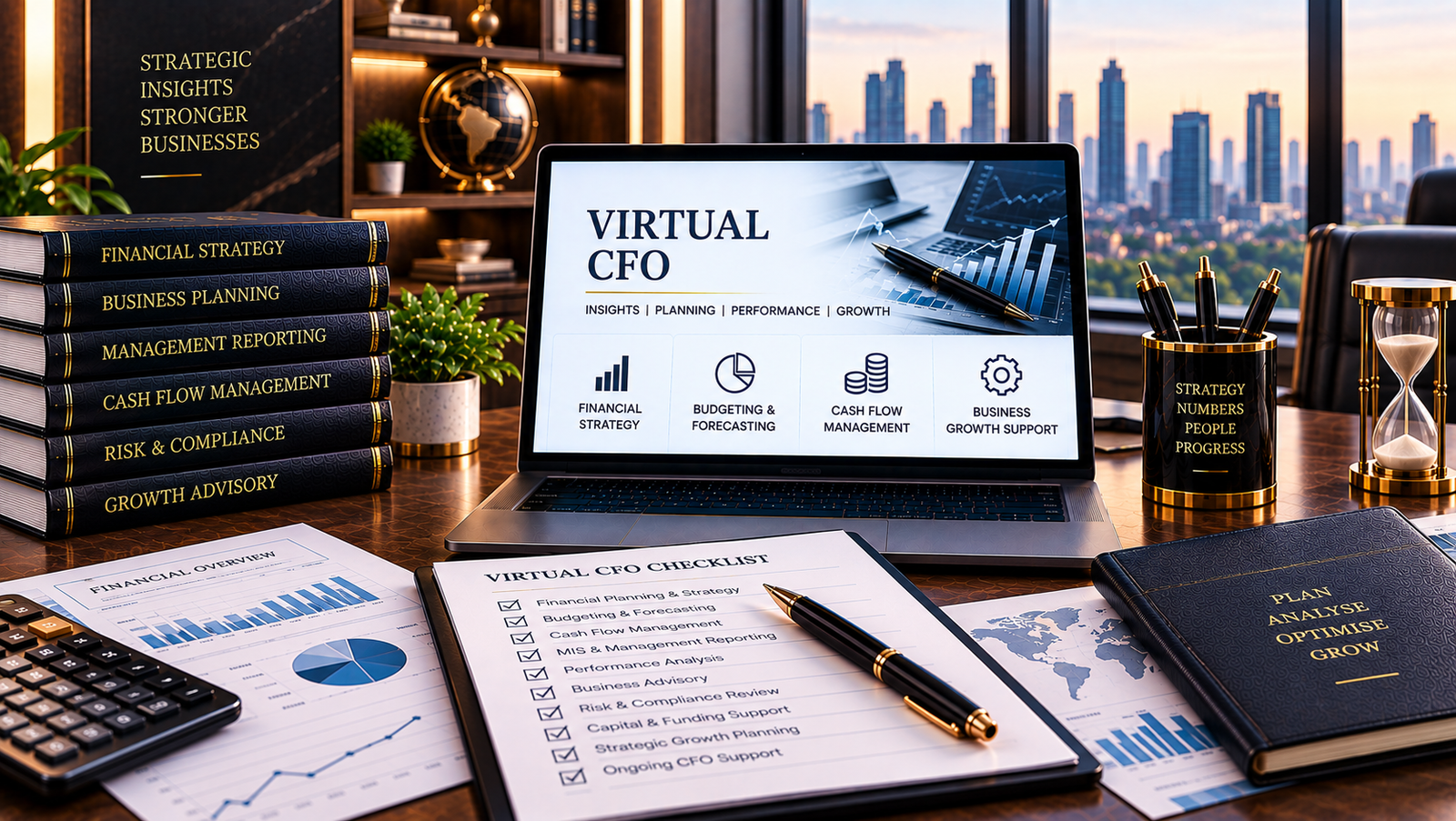 Virtual CFO Services in Ghaziabad