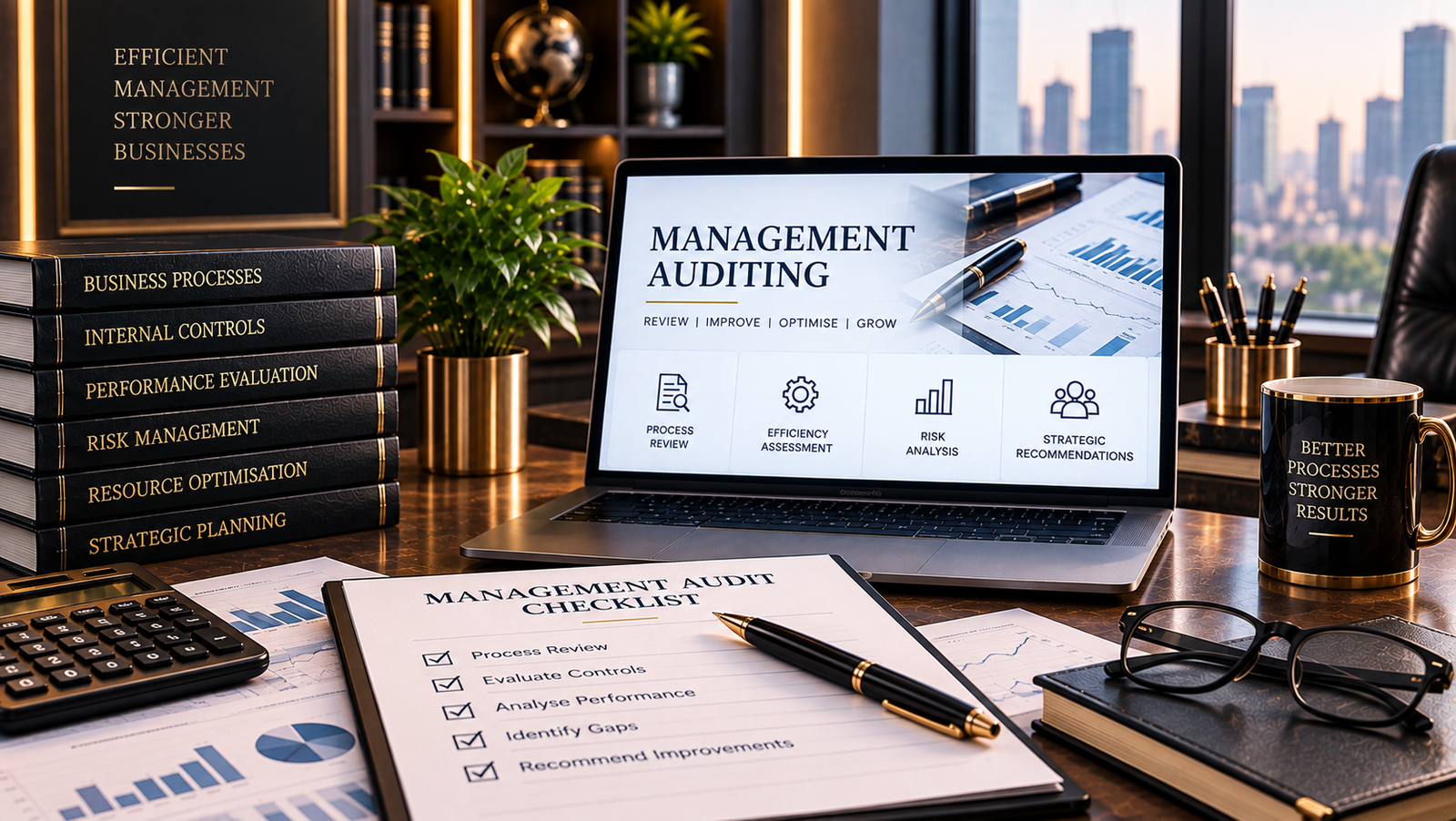 Management Audit Consultant in Ghaziabad
