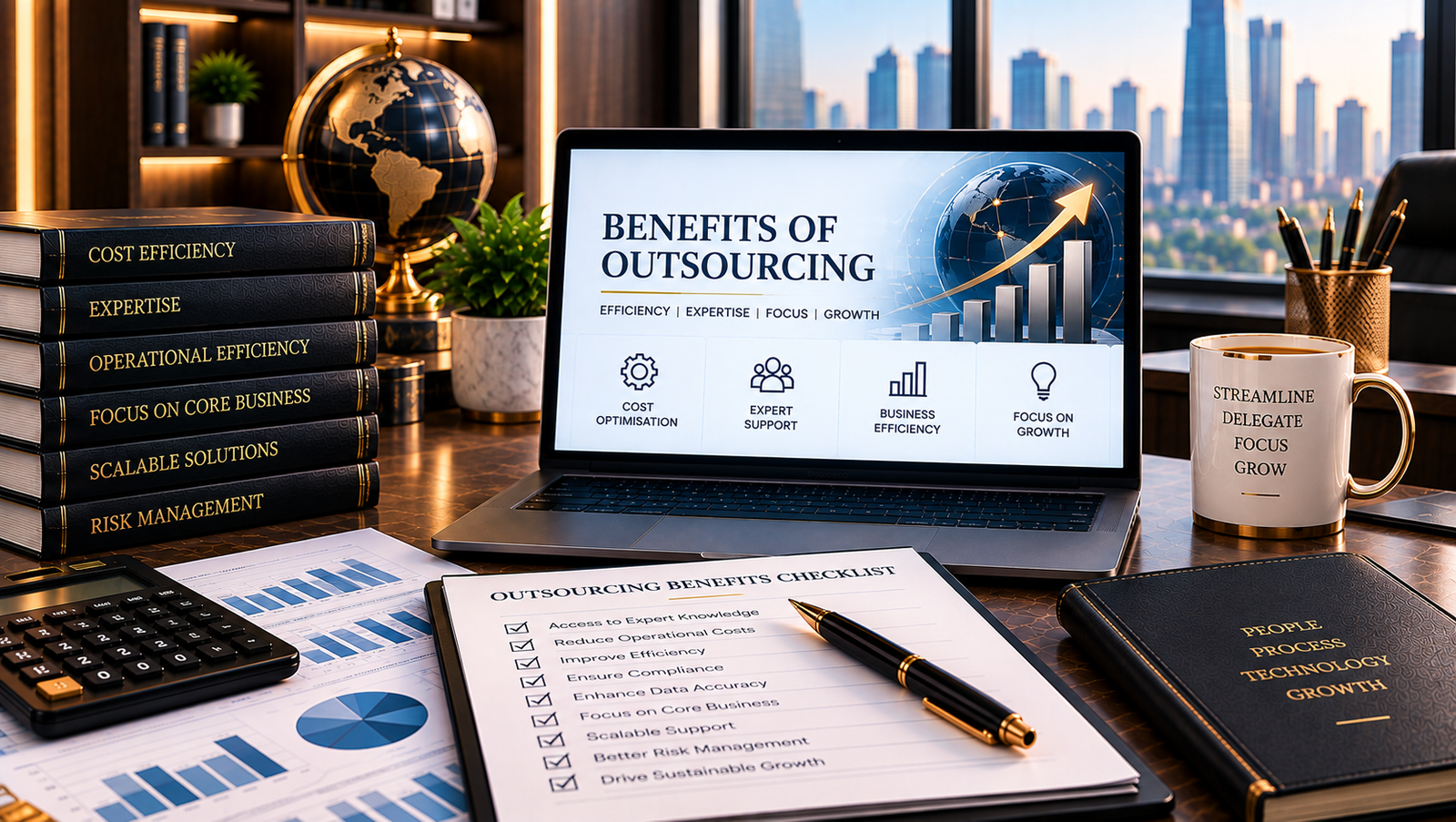 Benefits of Outsourcing in Ghaziabad
