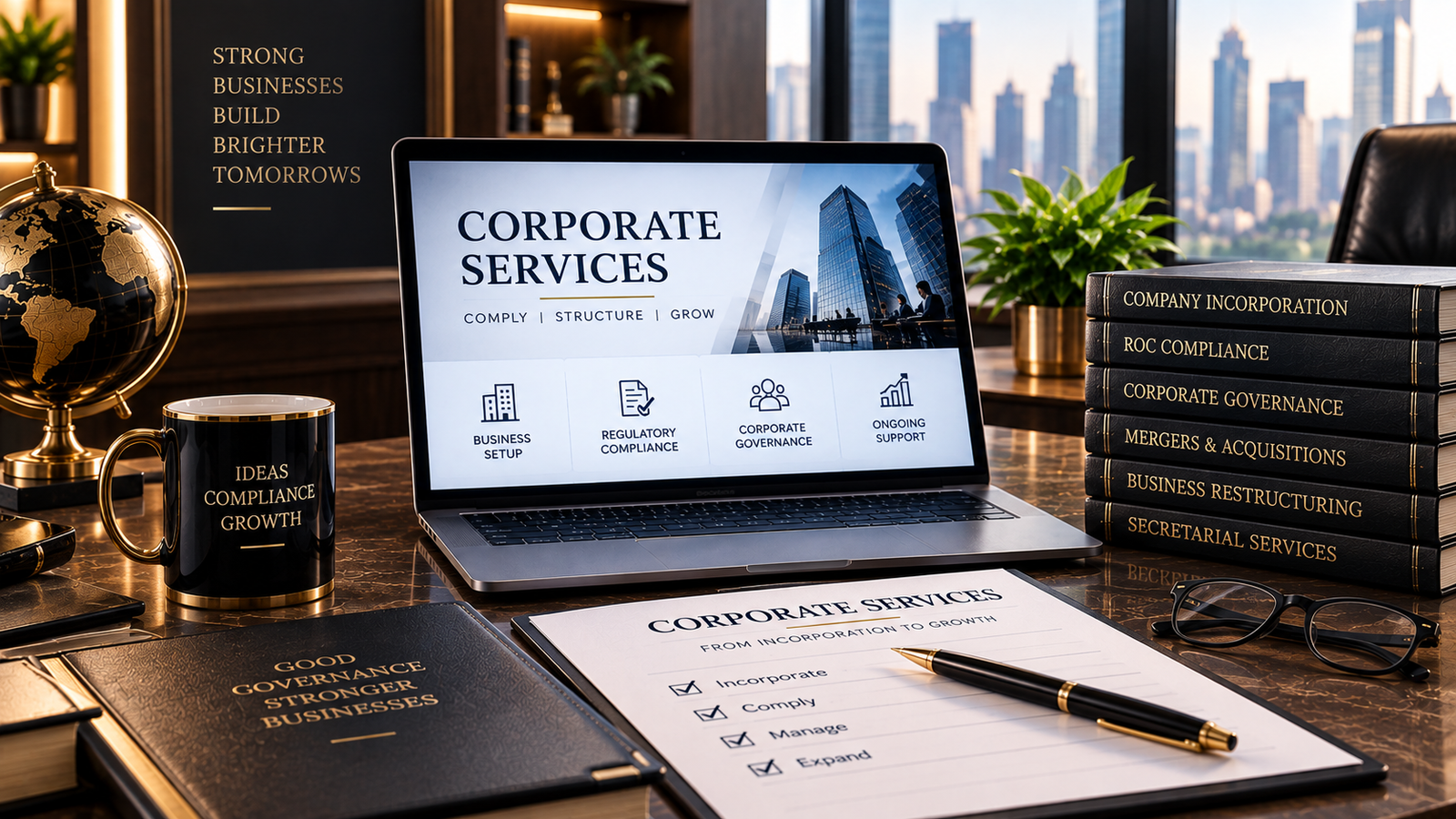Top Corporate Services in Ghaziabad