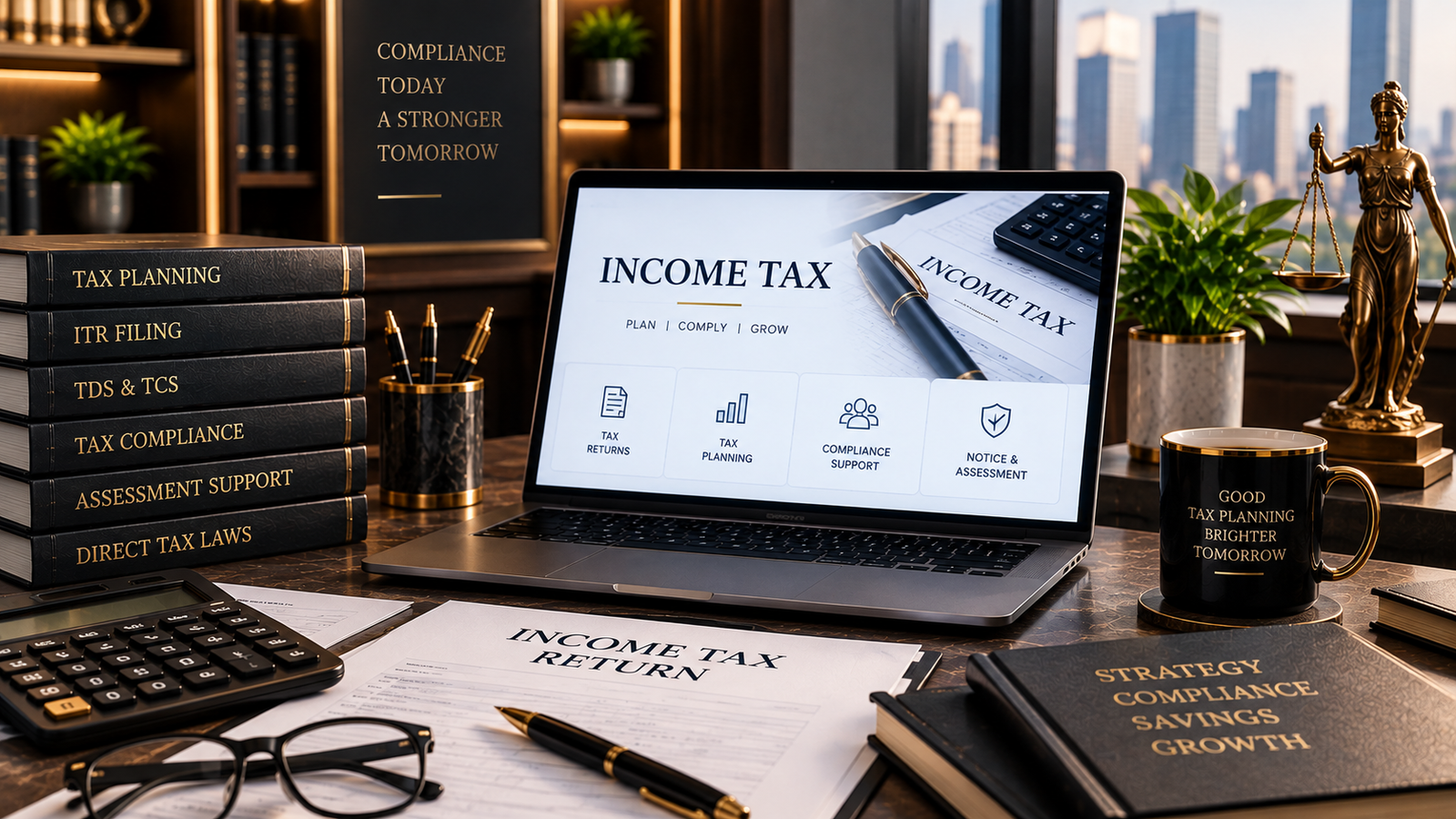 Income Tax Consultant in Ghaziabad