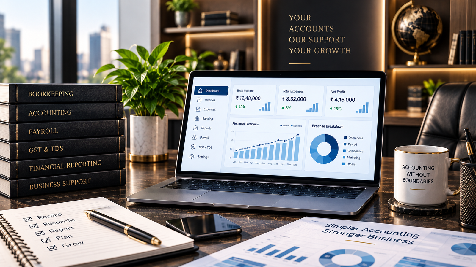 Virtual Accounting Services in Ghaziabad