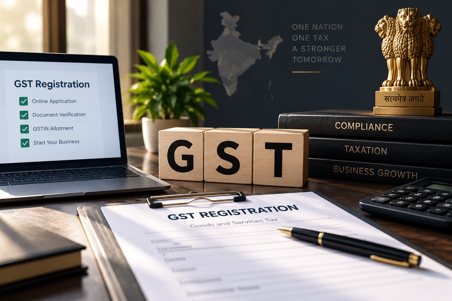 GST Registration in Ghaziabad