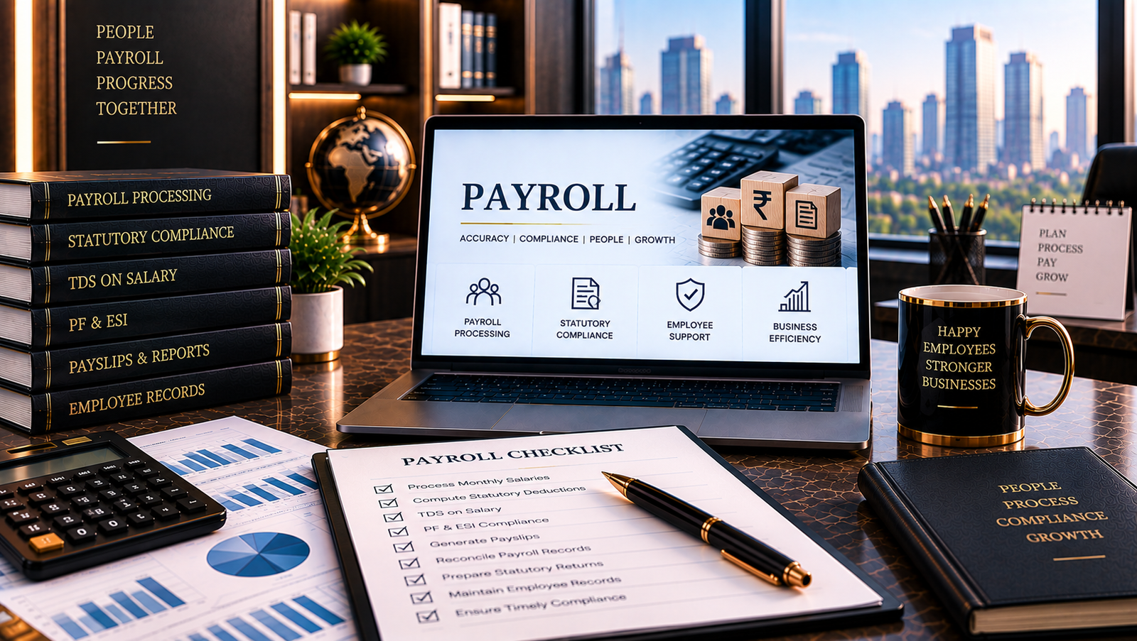 Best Payroll Services in Ghaziabad