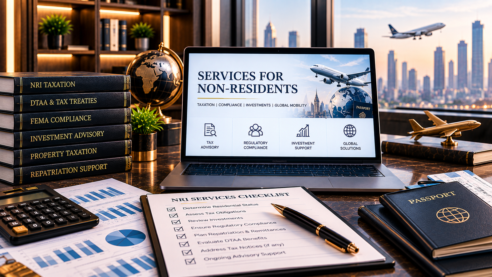 Non-Resident Tax Services in Ghaziabad