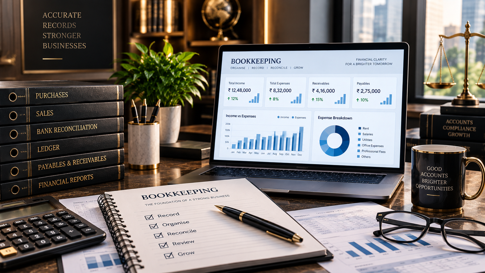 Bookkeeping Services in Ghaziabad