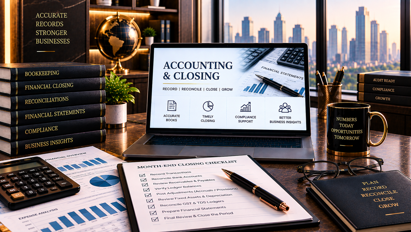 Accounting and Closing Services in Ghaziabad
