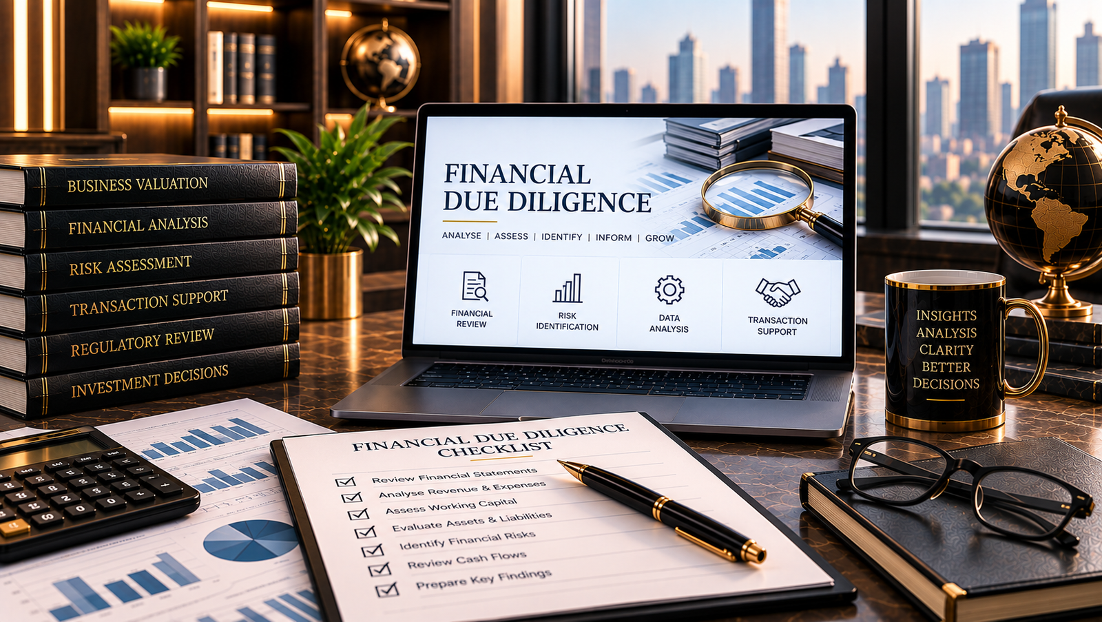 Financial Due Diligence Firm in Ghaziabad
